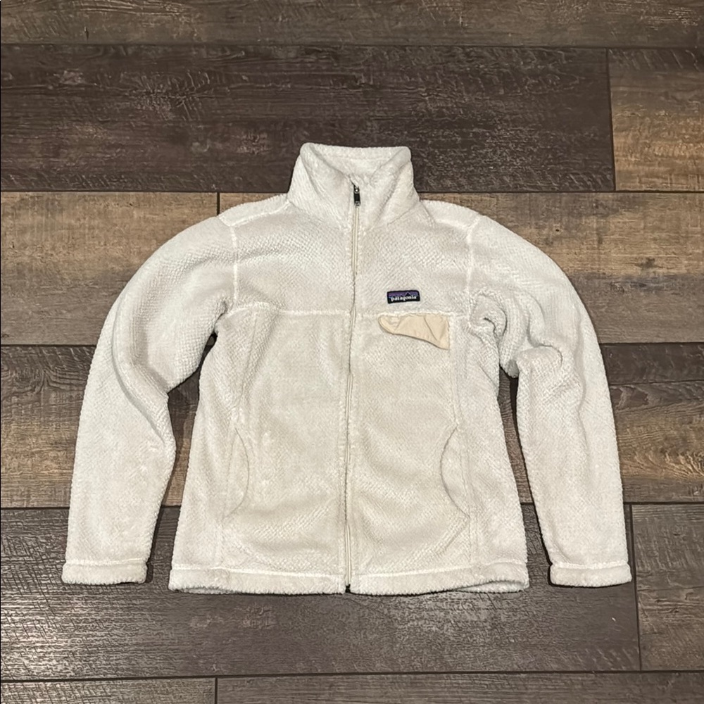 Patagonia Fleece Jacket - White